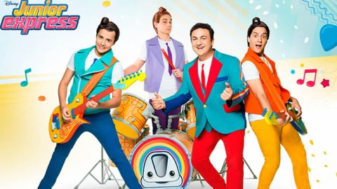 Comenzó la producción de la nueva temporada de Junior Express