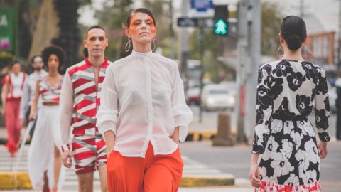 Ogilvy Paraguay lanza una campaña para concientizar el respeto de la senda peatonal