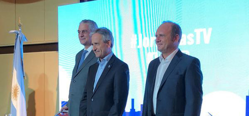 Con el acto inaugural, comenzaron las Jornadas Internacionales de Cable