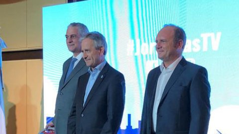 Con el acto inaugural, comenzaron las Jornadas Internacionales de Cable