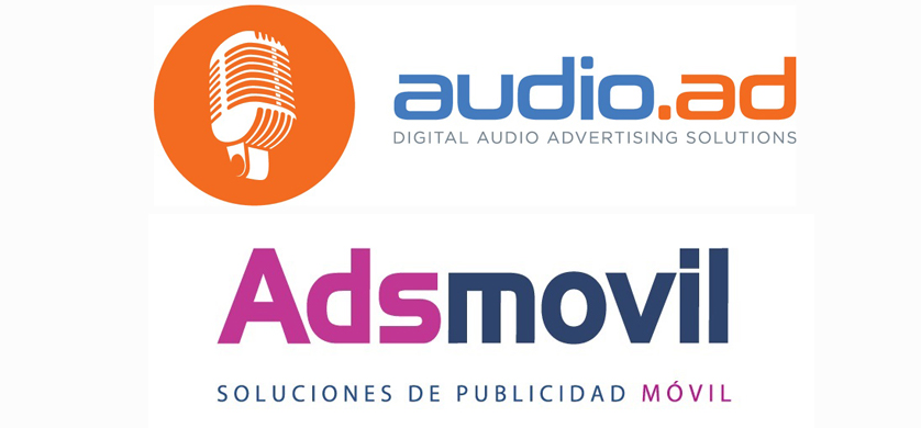 Audio.ad sella acuerdo de representación con Adsmovil
