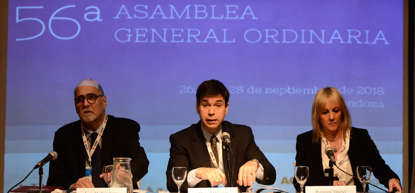 Comenzó a deliberar la 56° asamblea de ADEPA en Mendoza