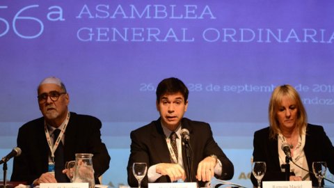 Comenzó a deliberar la 56° asamblea de ADEPA en Mendoza