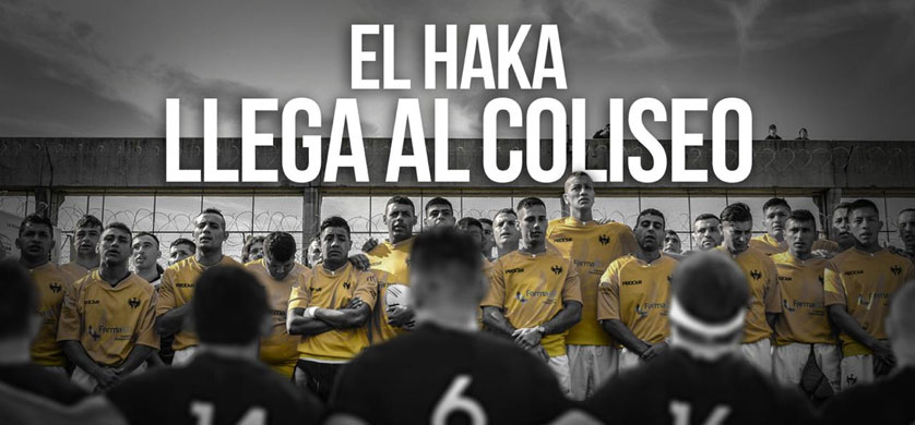 Fundación Espartanos recibió a los All Blacks