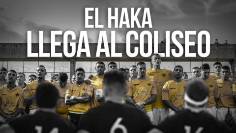 Fundación Espartanos recibió a los All Blacks