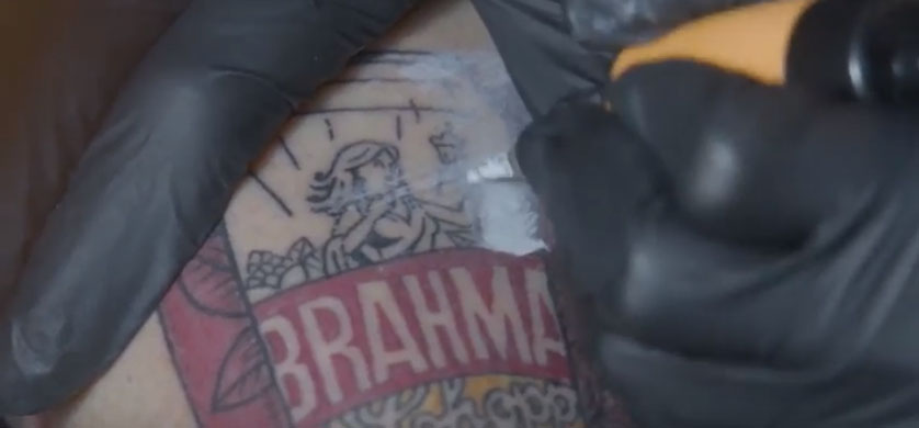 “Tatuajes Brahmeros”, lo nuevo de Mutato Buenos Aires para Brahma