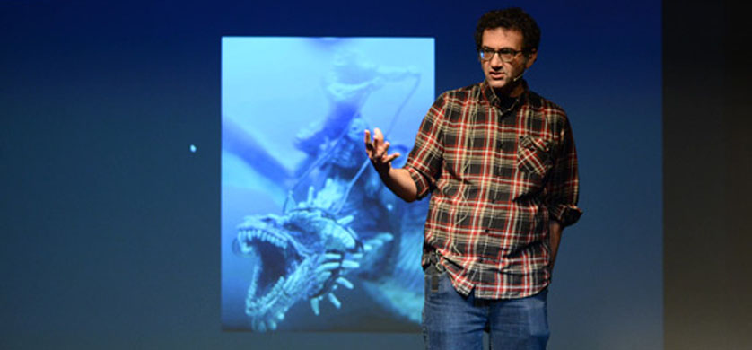 El creador de los dragones de GOT en Da Vinci