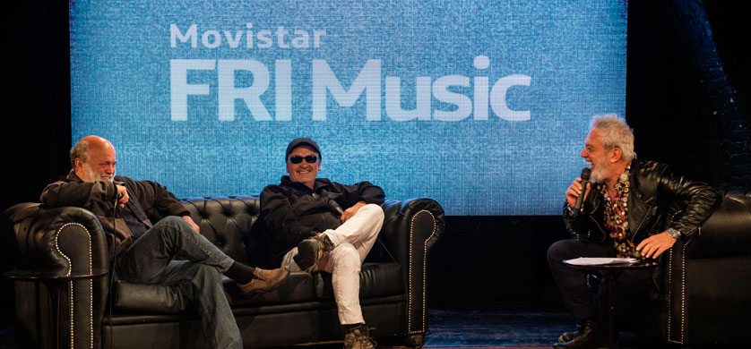 Movistar FRI Music celebra a Sumo con varias bandas