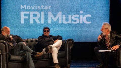 Movistar FRI Music celebra a Sumo con varias bandas