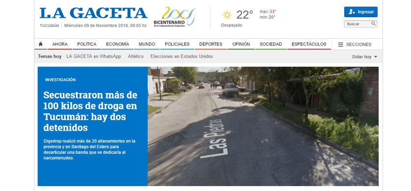Cambian de domicilio las oficinas de La Gaceta en Buenos Aires 