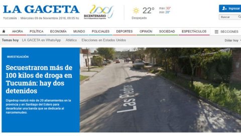 Cambian de domicilio las oficinas de La Gaceta en Buenos Aires 