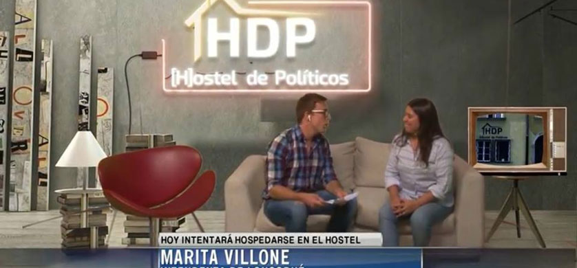Prima Multimedios puso al aire un nuevo programa: “Hostel de Políticos”