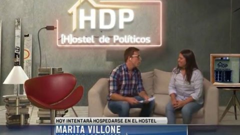 Prima Multimedios puso al aire un nuevo programa: “Hostel de Políticos”