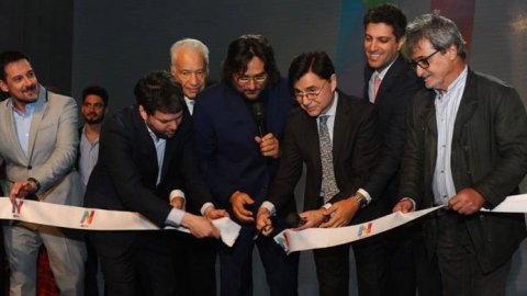 Jorge Fontevecchia, en el lanzamiento de NET TV: "Es un día histórico"
