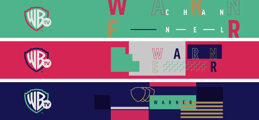 Warner Channel presentó su nuevo look & feel