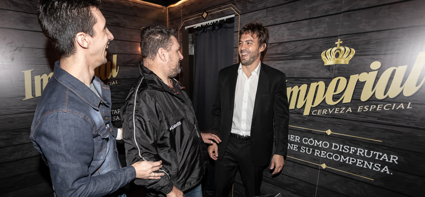 Acción de Cerveza Imperial en la previa de Los Pumas
