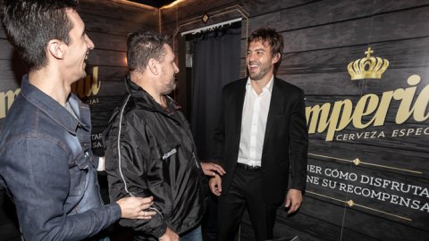 Acción de Cerveza Imperial en la previa de Los Pumas