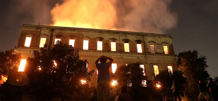 National Geographic anunció su colaboración con el Museo Nacional de Brasil