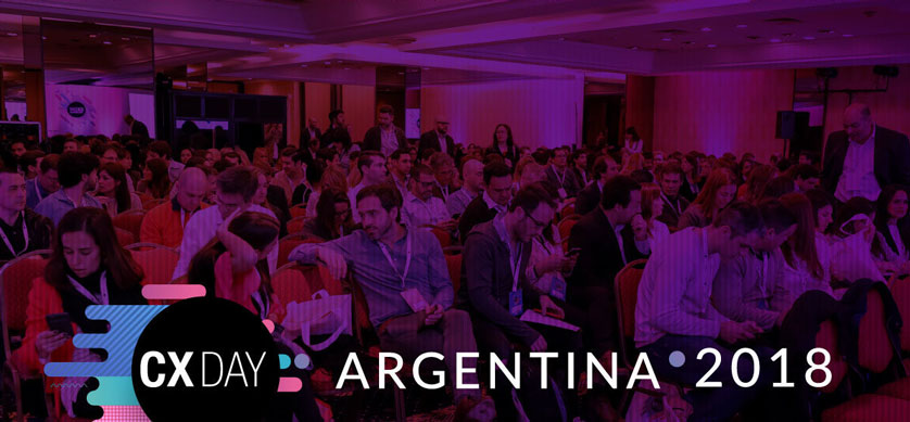 Hoy se realiza el CX Day Argentina 2018