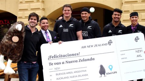 #KiwiGPS, el comercial de DON para Air New Zealand 