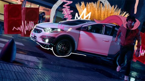 Chevrolet Onix presenta su campaña de intervención creativa "Point of View"