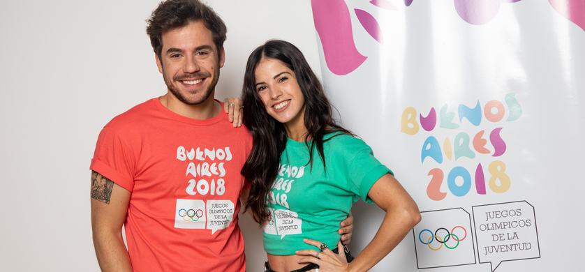 Disney en los Juegos Olímpicos de la Juventud Buenos Aires 2018