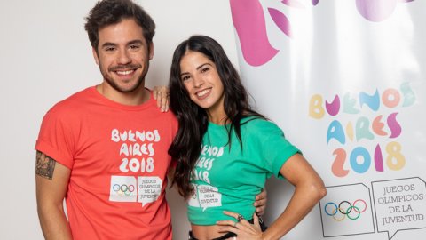 Disney en los Juegos Olímpicos de la Juventud Buenos Aires 2018