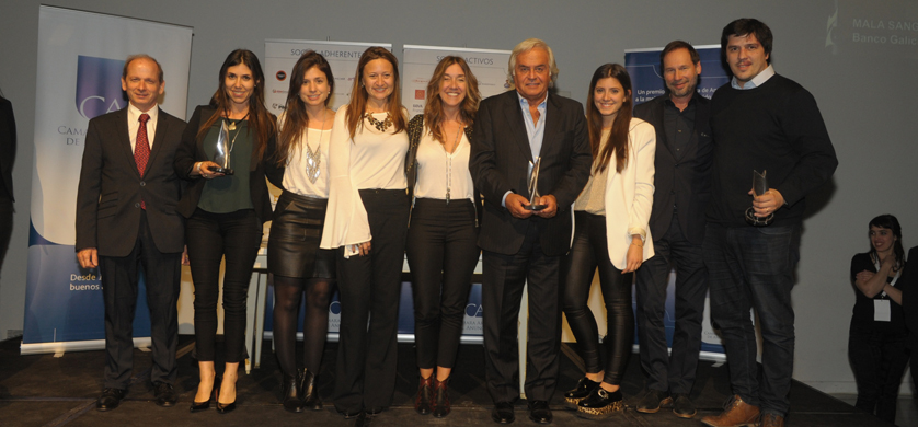 La CAA entregó los Premios Buenos Anuncios TV y Digital 2018