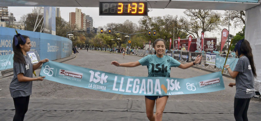 Se realizó la Carrera Solidaria de La Segunda