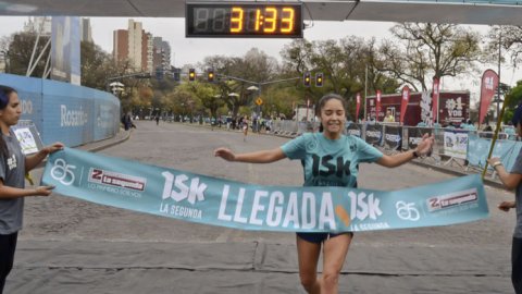 Se realizó la Carrera Solidaria de La Segunda