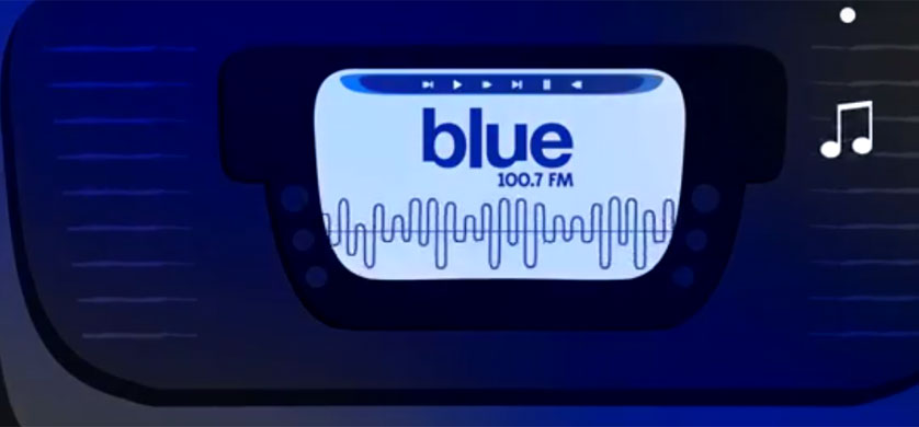 FM BLUE 100.7 estrena una renovada programación