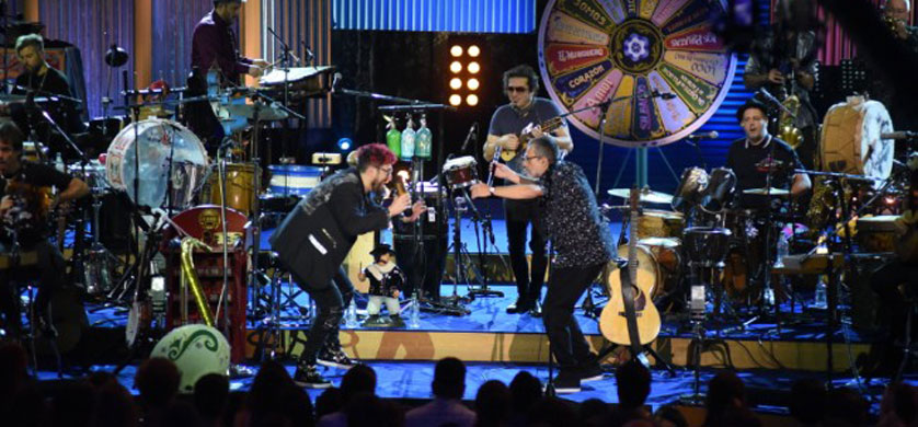 Telefe pone al aire un unplugged de MTV con Los Auténticos Decadentes