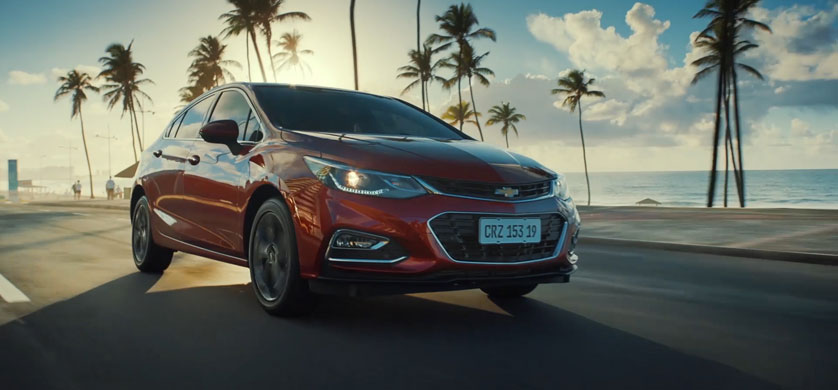Brasil: "#AsItShouldBe", de Commonwealth // McCann para Chevrolet Cruze