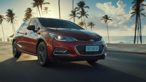 Brasil: "#AsItShouldBe", de Commonwealth // McCann para Chevrolet Cruze