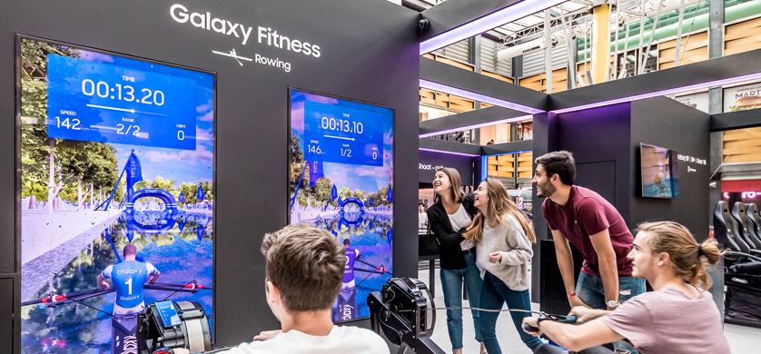 Acciones de Samsung por los Juegos Olímpicos de la Juventud
