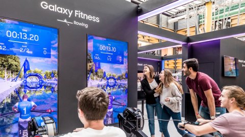 Acciones de Samsung por los Juegos Olímpicos de la Juventud