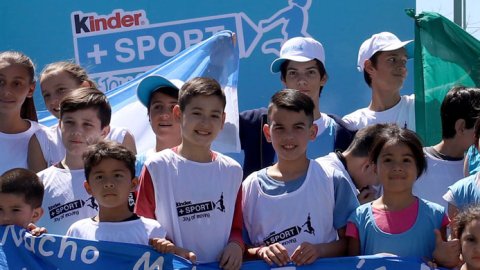Encuentro de integración cultural y deportiva promovido por Kinder+Sport