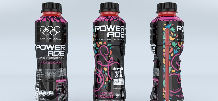 Powerade es el hidratador oficial de los Juegos Olímpicos de la Juventud