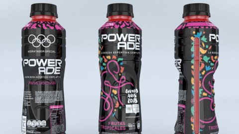 Powerade es el hidratador oficial de los Juegos Olímpicos de la Juventud