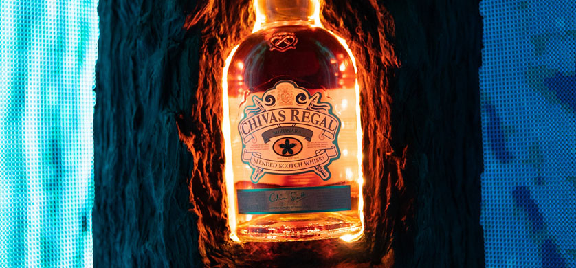 Chivas Regal presentó “Success is a blend”