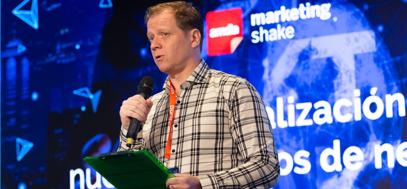 Se llevó a cabo el Marketing Shake by amdia 2018