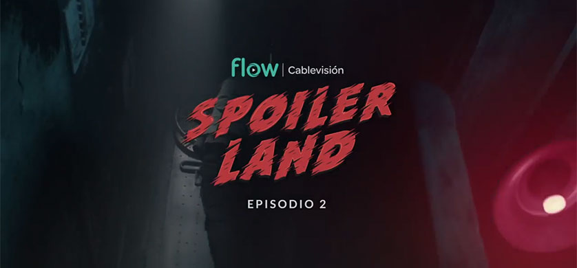Cablevisión Flow presenta "Bunker", la segunda pieza de "Spoiler Land"