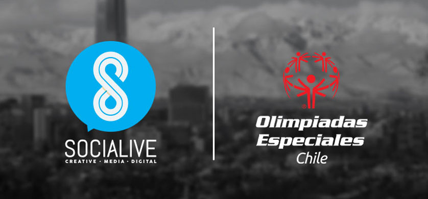 "¡Yo Puedo!", el primer trabajo de Socialive Chile para Olimpiadas Especiales Chile