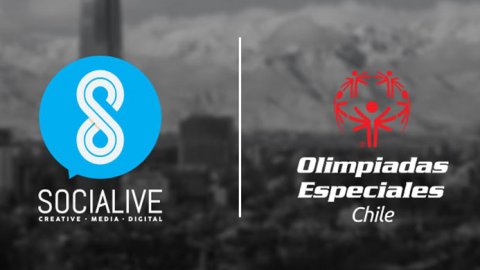 "¡Yo Puedo!", el primer trabajo de Socialive Chile para Olimpiadas Especiales Chile