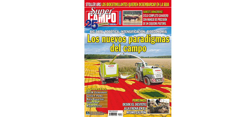 Revista Super Campo lanzó su edición 25° Aniversario