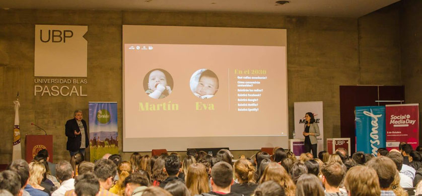 Radio Mitre estuvo presente en el Social Media Day Córdoba