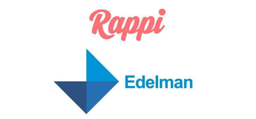 Rappi eligió a Edelman como su agencia de comunicaciones