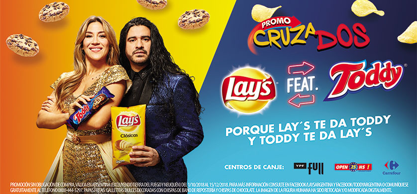 ICOLIC presentó "Cruzados" la campaña integral para Lay´s y Toddy