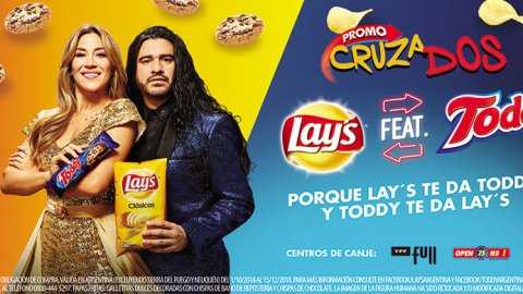 ICOLIC presentó "Cruzados" la campaña integral para Lay´s y Toddy