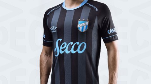Umbro presentó la nueva camiseta alternativa para Club Atlético Tucumán